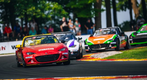 Visit Thomas Prevails In Mazda Race Two At Road America page