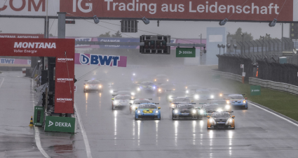 Ten Voorde Wins Rain Race In The Eifel