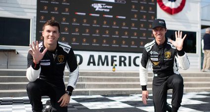 Marcelli, Formal Extend Super Trofeo Win Streak