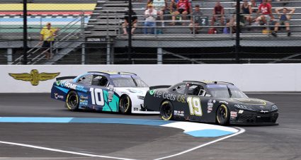 Gibbs Impresses In Indianapolis Xfinity Series Run