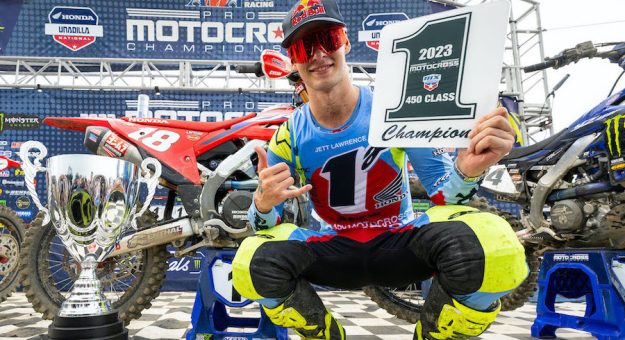 Visit Still Perfect Lawrence Clinches Motocross Title page