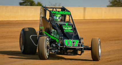 Jacob Wilson Returns To Silver Crown Racing At Springfield