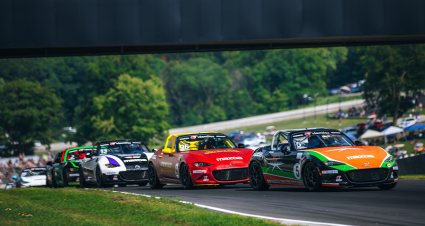 MX-5 Cup Cars To Test At Martinsville