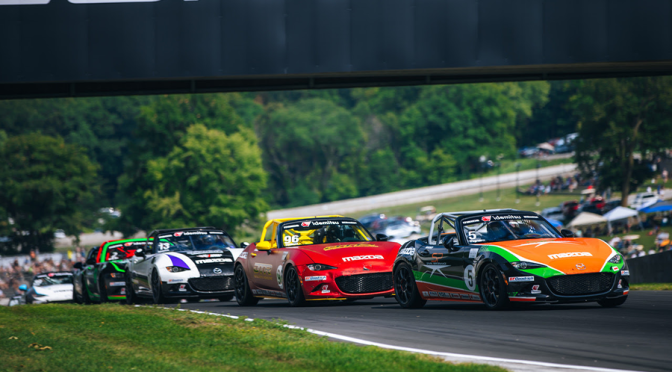 MX-5 Cup Cars To Test At Martinsville - SPEED SPORT