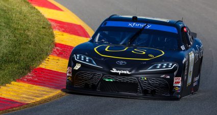 Gibbs Quickest In Xfinity Qualifying At Watkins Glen