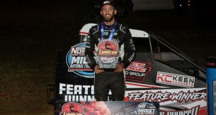 Thorson Gets Second Leffler Memorial Win