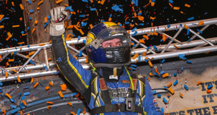 Seavey Makes USAC History with Macon Midget Win