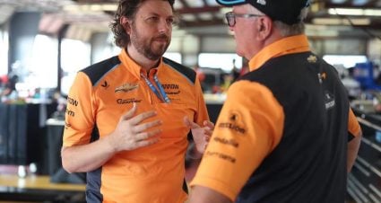 Gavin Ward, Arrow McLaren Part Ways