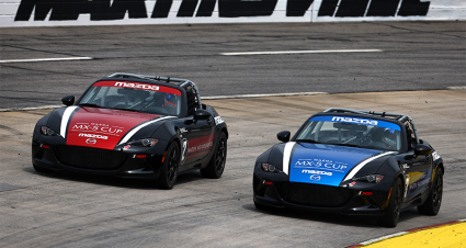 Mazda MX-5 Cup Completes Two-Day Test At Martinsville