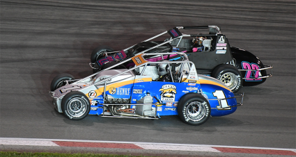 Drafting Matters For WWTR Silver Crown Racers