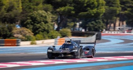 Alpine Completes Inaugural Test With A424 Hypercar