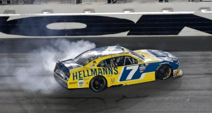 Allgaier Triumphs Over Creed In Photo-Finish At Daytona