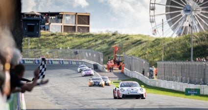 Schuring Dominates Supercup At Zandvoort