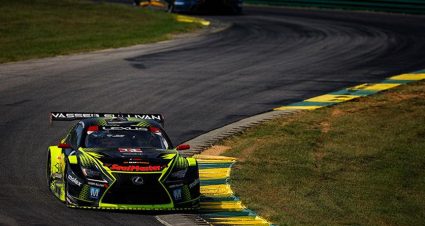 Hawksworth Sets Blistering Pace In GTD Pro Class At VIR