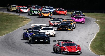 Formal, Marcelli Extend Super Trofeo Lead