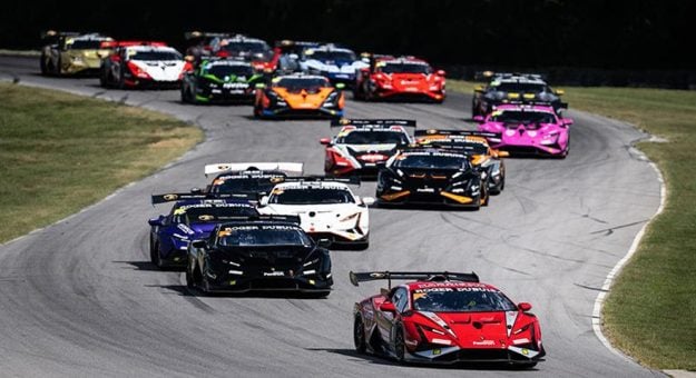 Visit Formal, Marcelli Extend Super Trofeo Lead page