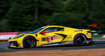 No. 3 Corvette Teammates Taylor and Garcia Take ‘Special’ Win at VIR