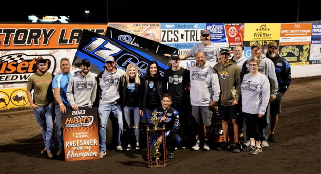 Goos Jr. Captures Huset's Title With Late-Race Pass - SPEED SPORT