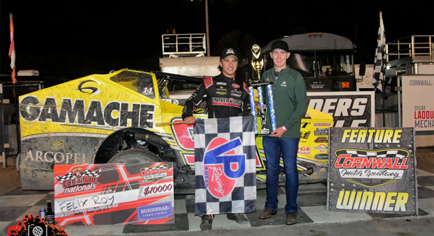 Visit Roy Scores Third Leg In Canadian Nationals At Cornwall page