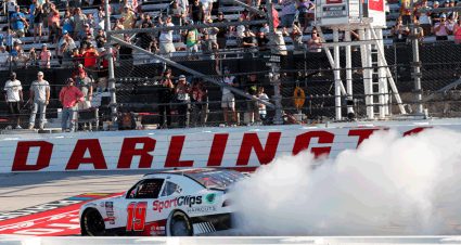 Hamlin Furthers Darlington Legacy With Xfinity Win