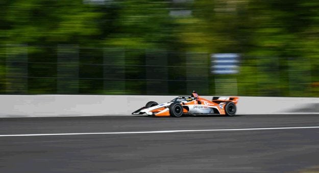 Visit Rahal Secures Pole Position In Portland page