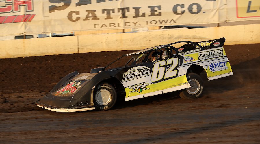 Zeitner Tops Yankee Dirt Classic SPEED SPORT