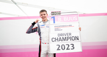 Porsche Junior Bastian Buus Is New Supercup Champion