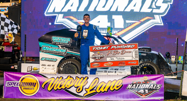 Padilla, Raffurty Star In IMCA Super Nationals Mod Lite Qualifiers - SPEED  SPORT