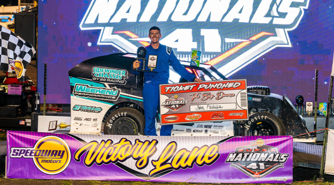 Padilla, Raffurty Star In IMCA Super Nationals Mod Lite Qualifiers ...