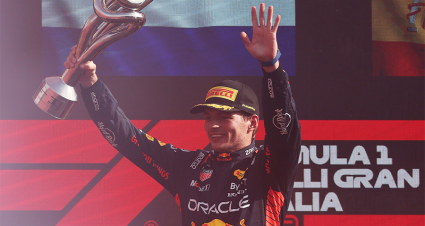 Verstappen Notches Record, Wins Italian Grand Prix