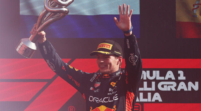 Verstappen Notches Record, Wins Italian Grand Prix - SPEED SPORT