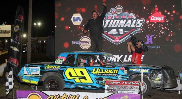 Visit Johnson Goes Last To First At Super Nationals page