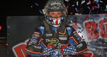 Brady Bacon Blasts To Devil’s Bowl Glory