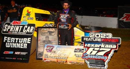 Westfall Gets First USAC Win In 17 Years