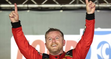 Allgaier Pulls Off Bristol Victory