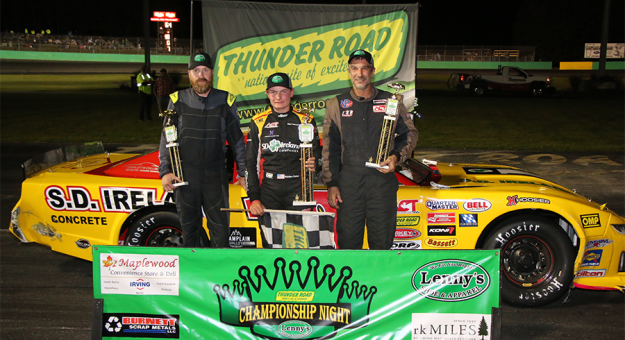 Visit Three First-Time Champions At Thunder Road page