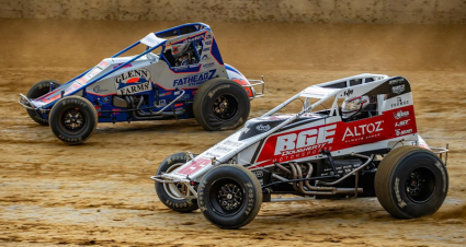 USAC Notes: Twice The Fun At Lawrenceburg