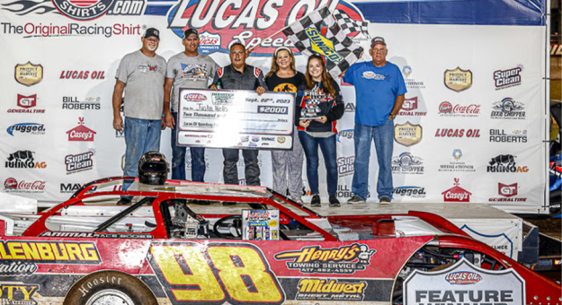 Visit Wells Rallies For Late Model Triumph In Lucas Oil Fall Brawl page