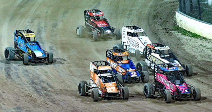 USAC National Midgets Headline Merced Thanksgiving Program