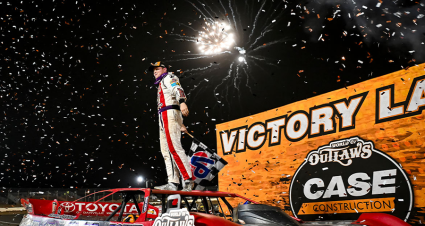 Pierce Outduels Madden At Atomic For 12th Outlaws Win