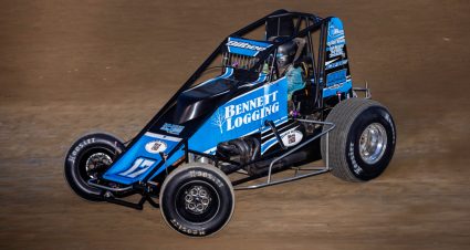 Nick Bilbee Eyes USAC Bonus Money