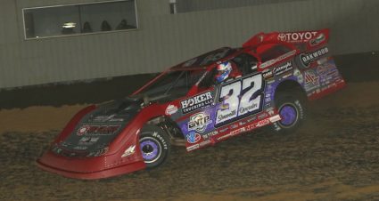 Pierce Keeps Rolling At Brownstown