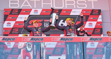 Dominant Van Gisbergen Claims Bathurst 1000