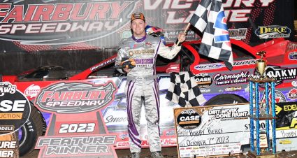 Pierce Keeps Rolling With FALS Score