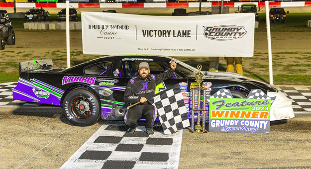 The National Auto Racing Club (NARC) Late Model Stock Tour begins