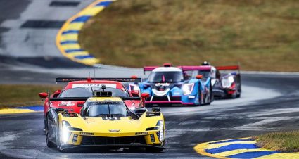 Bourdais Gaps Field In Petit Le Mans Practice