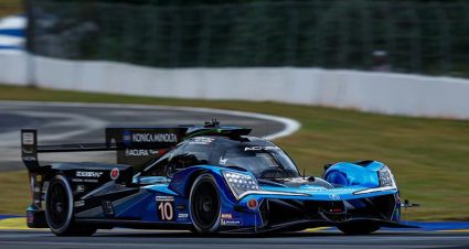 Deletraz Masters Wet-Dry Conditions To Claim Petit Le Mans Pole