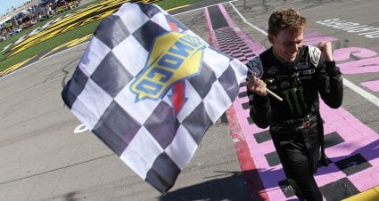 Herbst Dominates En Route To Maiden Xfinity Series Win