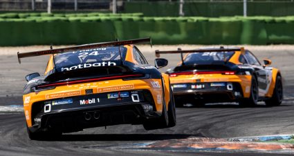 Three Titles On The Line At Porsche Carrera Cup Finale