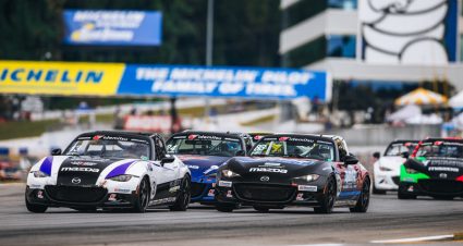 Mazda MX-5 Cup Reveals 14-Race Calendar